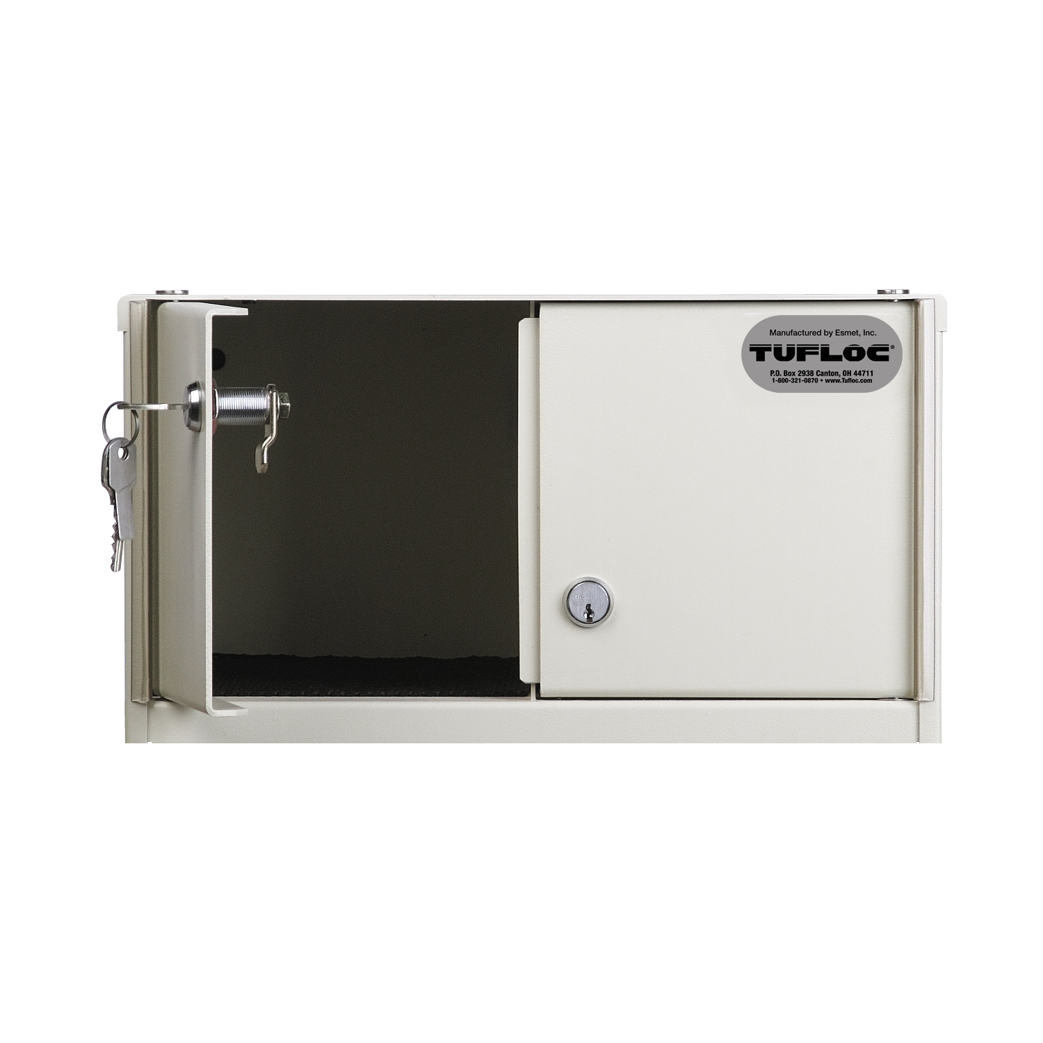 U·Vlock ユーブロック 2箱 2 Compartment Lockbox | Modular, Stackable Configuration
