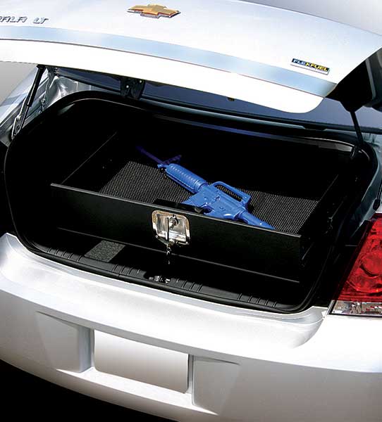 TufBox Cargo Storage Drawer for Sedans