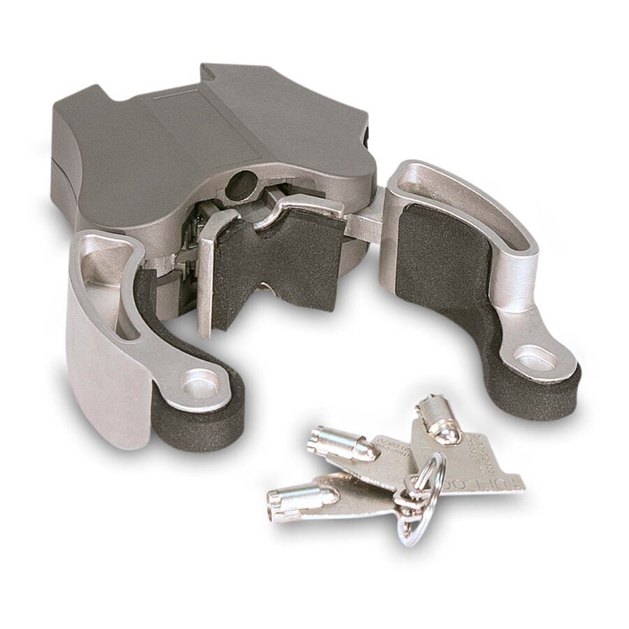 ロックフィールドイクイップメント　LOCKFIELD EQUIPME Large Gun Lock for Law Enforcement Vehicles