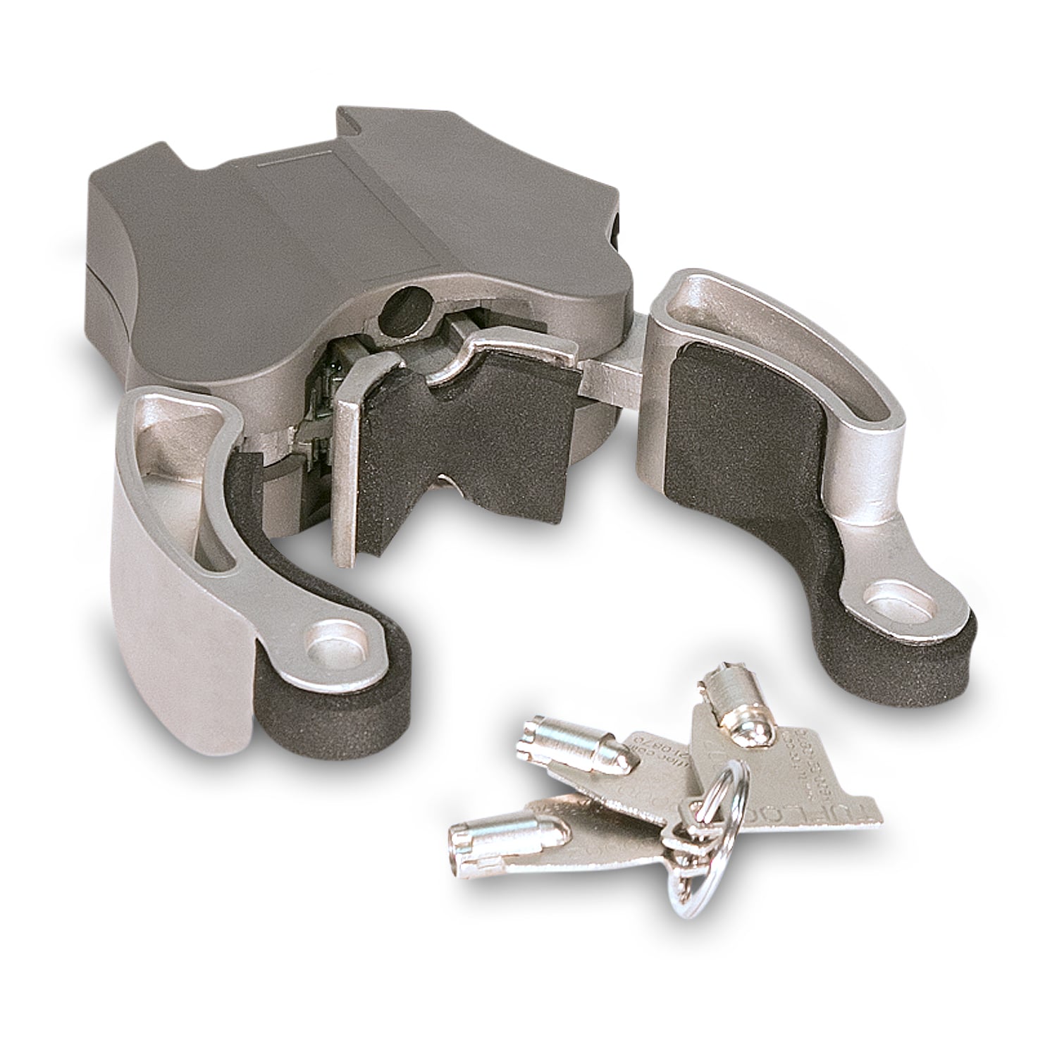 X-Lock Gun Lock for Law Enforcement Vehicles