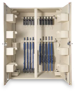 custom gun storage lockers