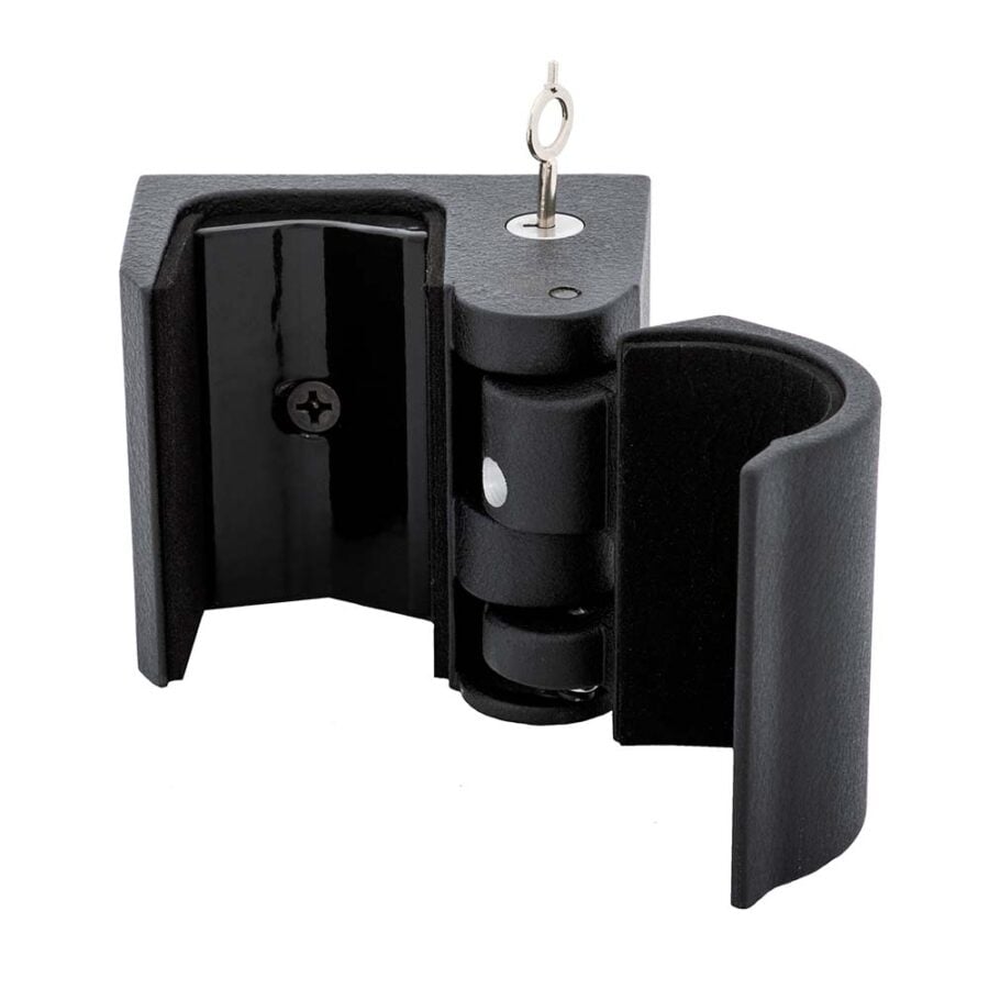 Large Gun Lock for Law Enforcement Vehicles