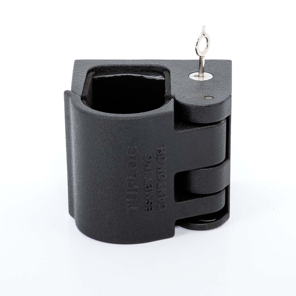Large Gun Lock for Law Enforcement Vehicles