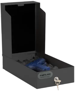 Wall-Mounted Handgun storage Box