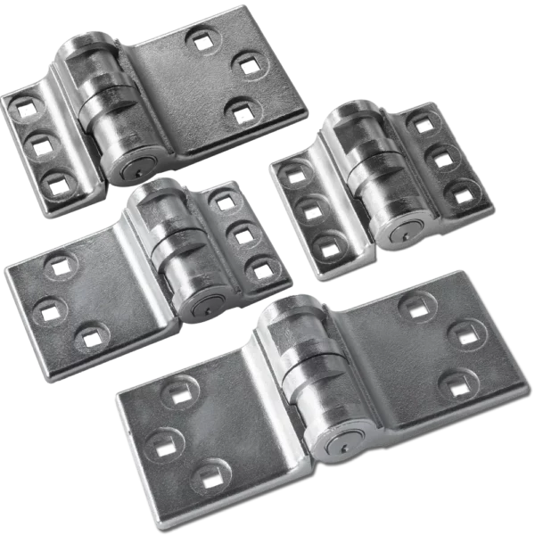 Tufloc High-Security Locks, Illium Steel with Medeco Cylinders