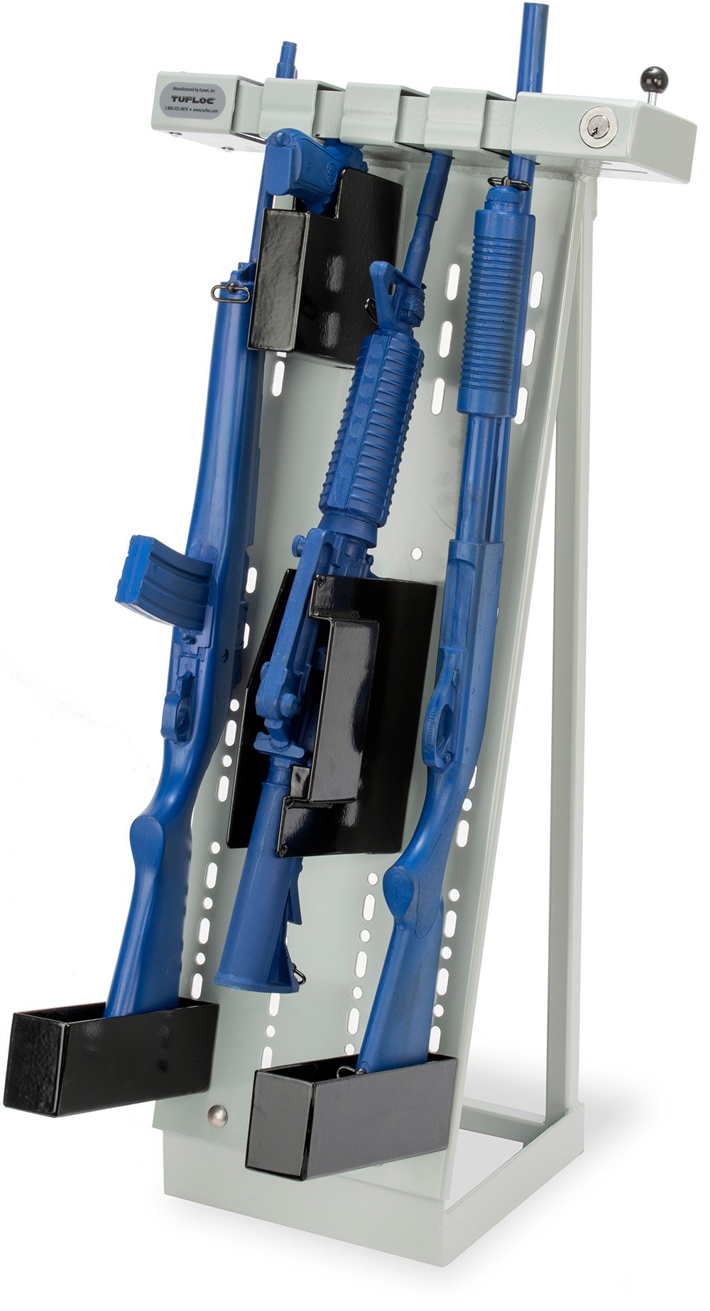 quad rack multi-gun storage rack
