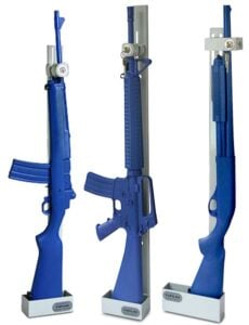 single gun storage rack for rifles and shotguns