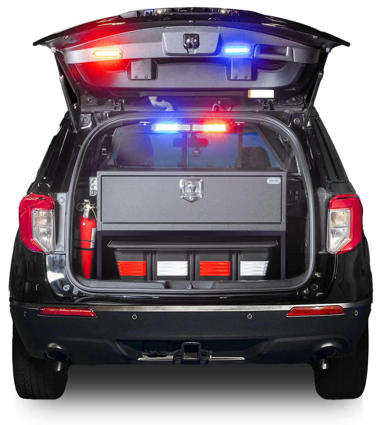 cargo drawers for police SUVs