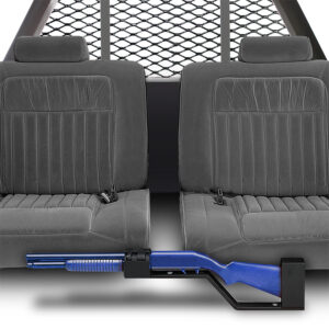 Security Car Front Rack Installation Vehicle Gun Racks for Police & Law Enforcement