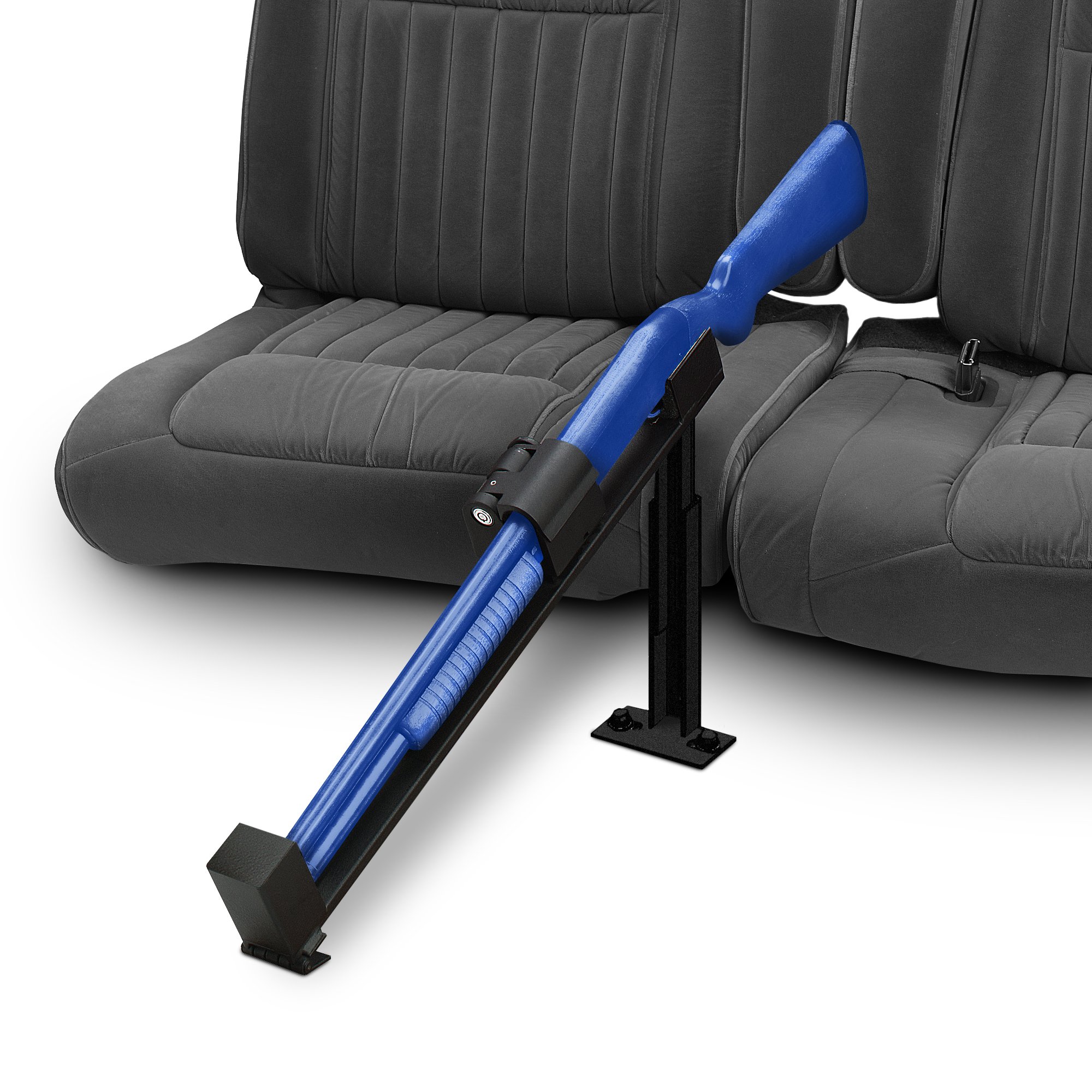 muzzle down vehicle gun rack