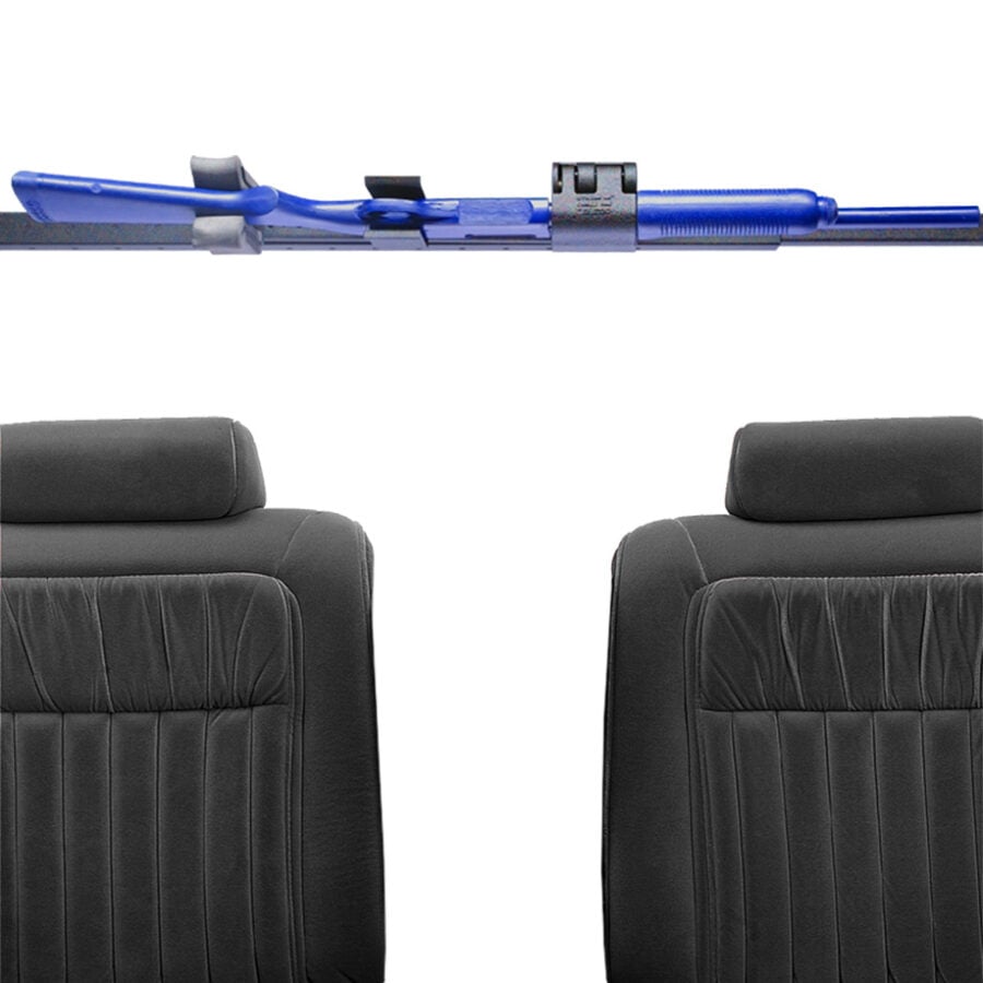 Security Car Front Rack Installation Vehicle Gun Racks for Police & Law Enforcement