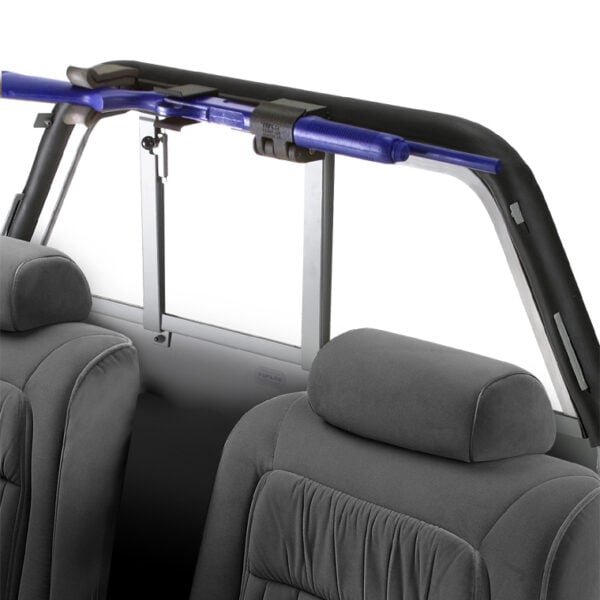 roll bar mount vehicle gun rack