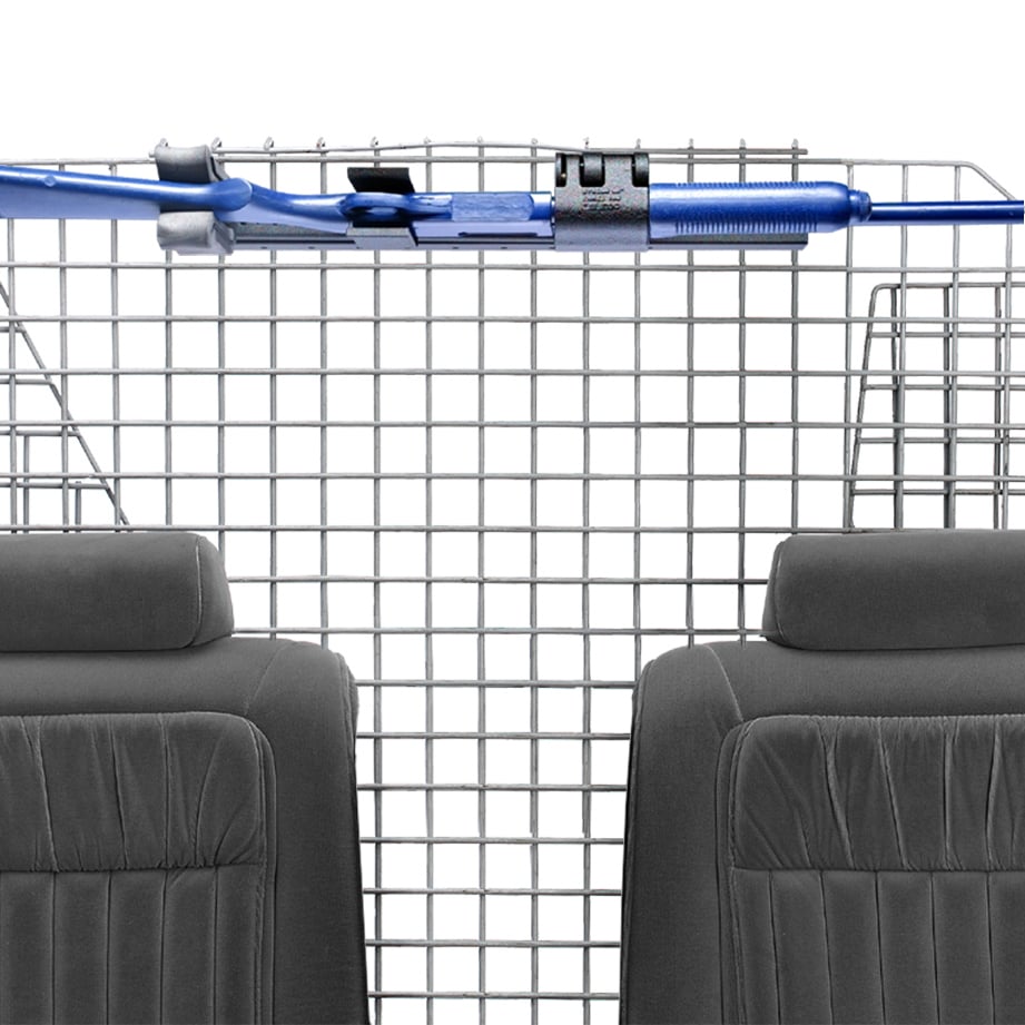 screen mount vehicle gun rack