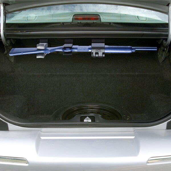 trunk mount vehicle gun rack