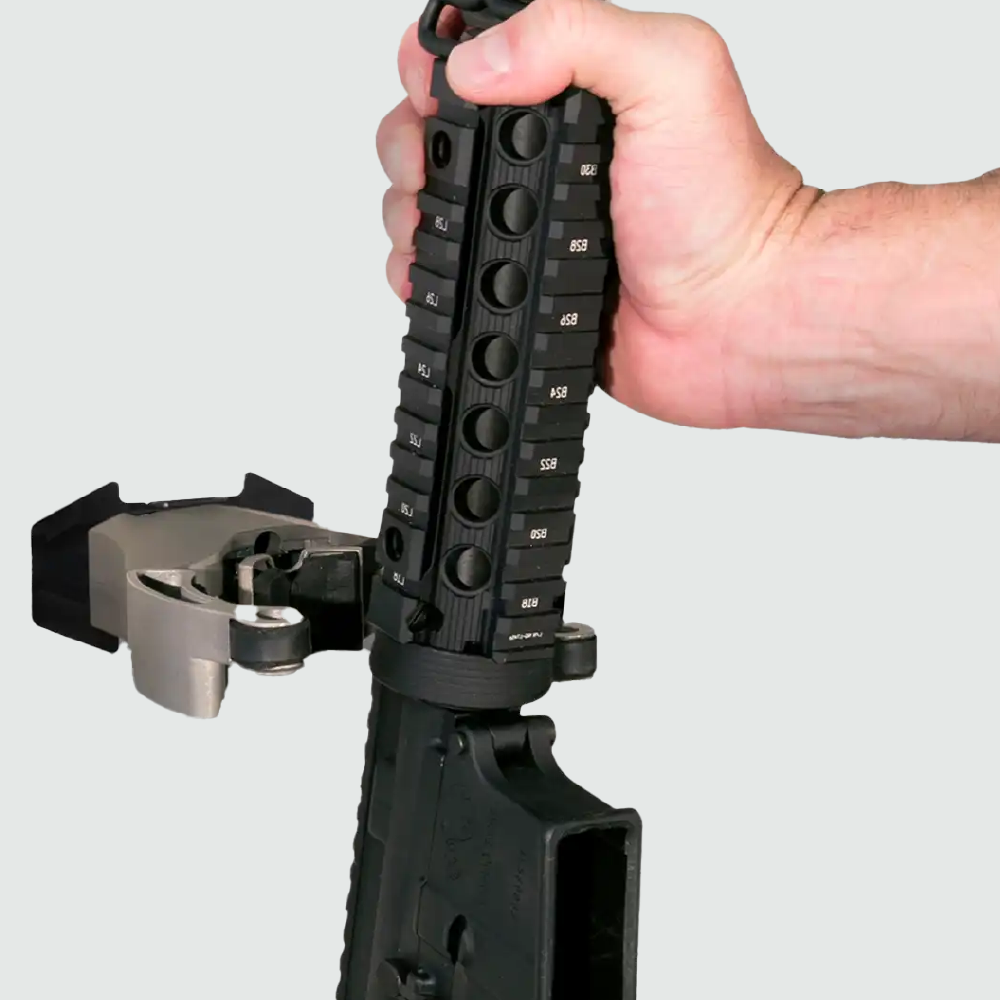 X-Lock Wall-Mounted Gun Rack
