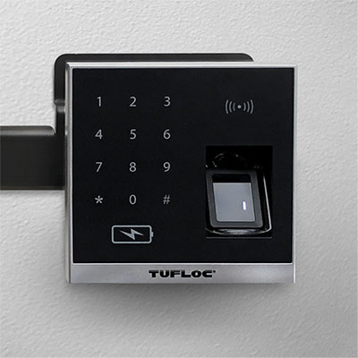 High-Security Freezer Lock (Right Hand) - Tufloc