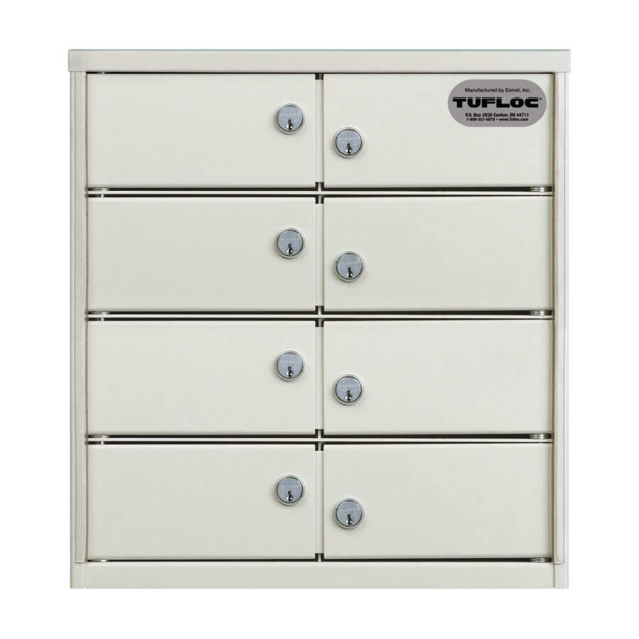 8 Compartment Lockbox