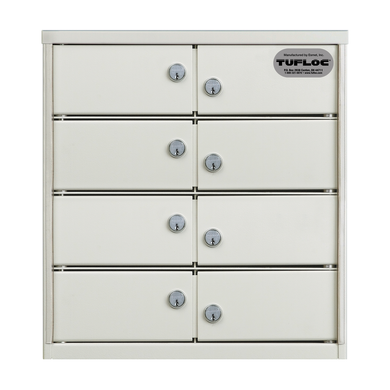 8 Compartment Lockbox