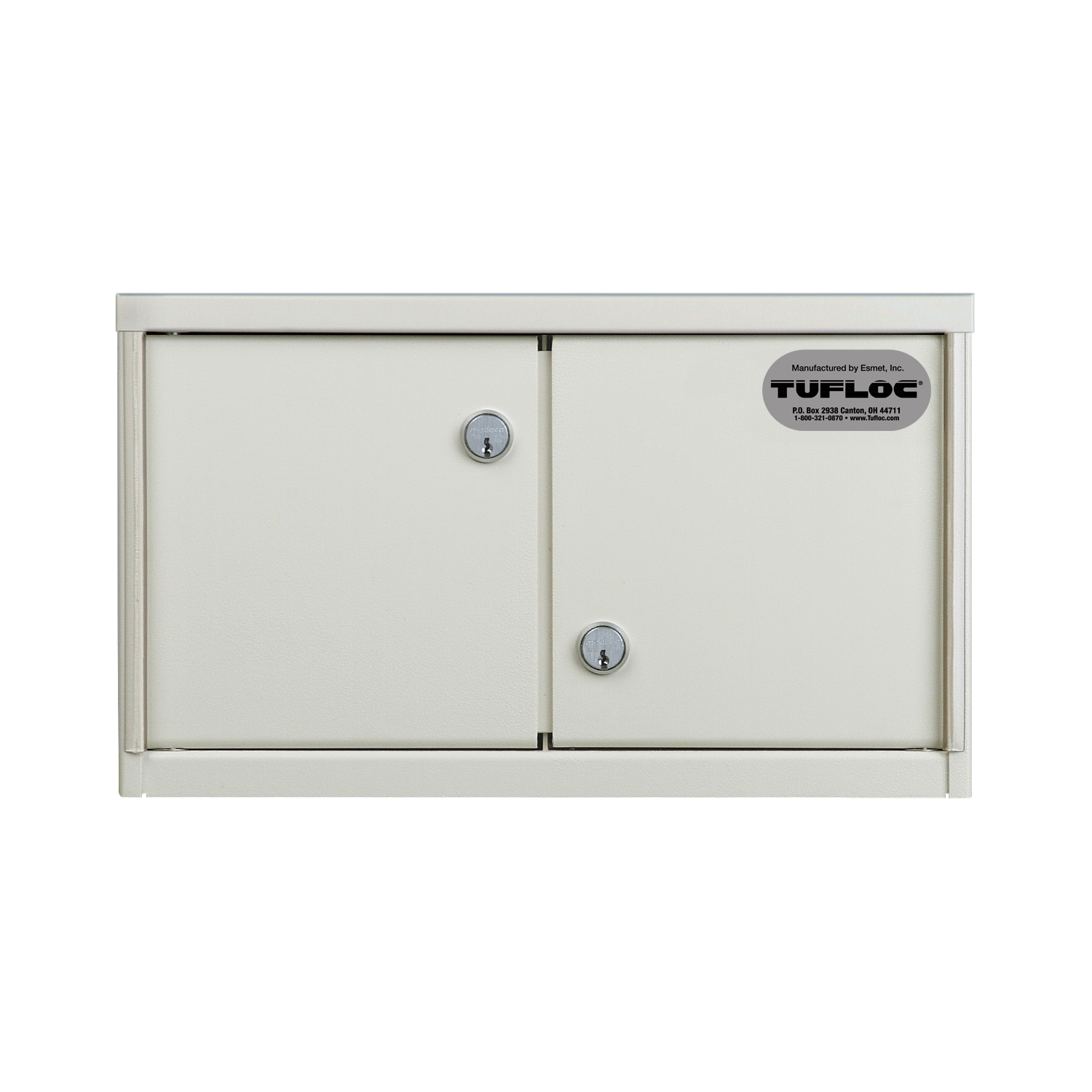 2 Compartment Lockbox