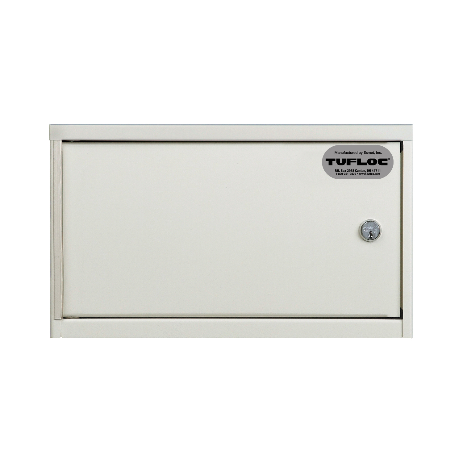 1 Compartment Lockbox | Modular, Stackable Configuration