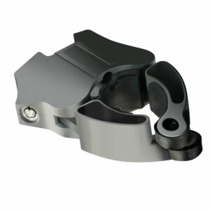 Low-profile, Wall-Mounted Gun Rack for Rifles & Shotguns