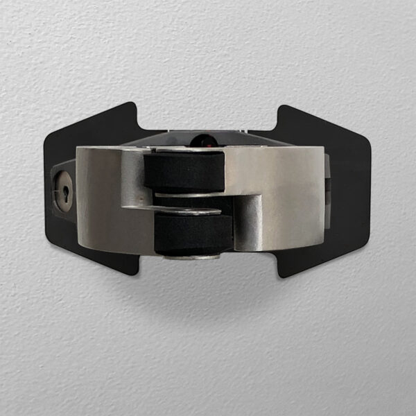 Low-profile, Wall-Mounted Gun Rack for Rifles & Shotguns