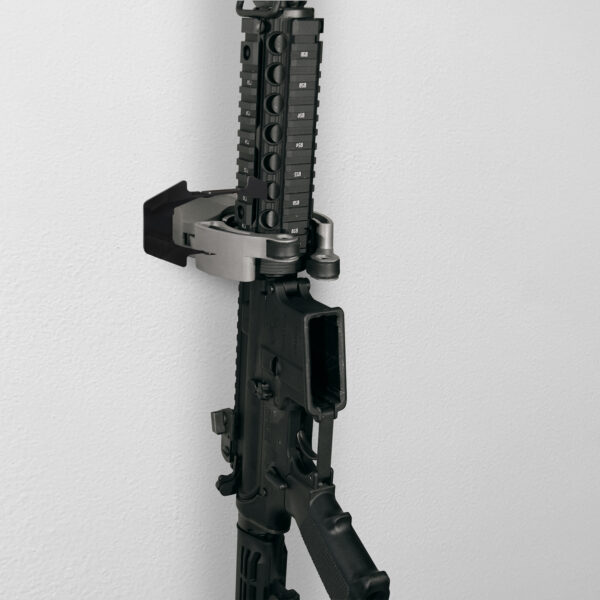 Load Lock Rachet Gun Rack Low-profile, Wall-Mounted Gun Rack for Rifles & Shotguns