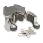 Low-profile, Wall-Mounted Gun Rack for Rifles & Shotguns