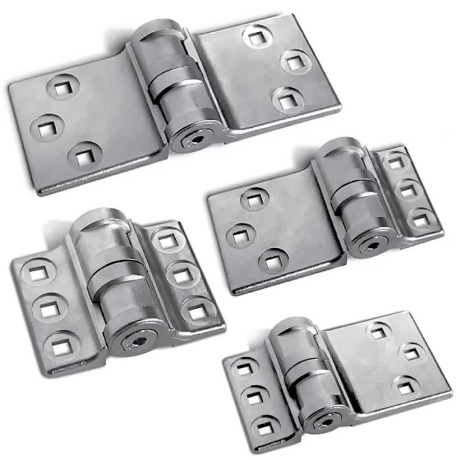 Stainless Steel Lock with Abloy Cylinder