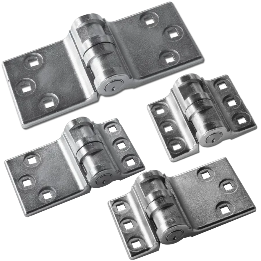 Stainless Steel Lock with Medeco Cylinder
