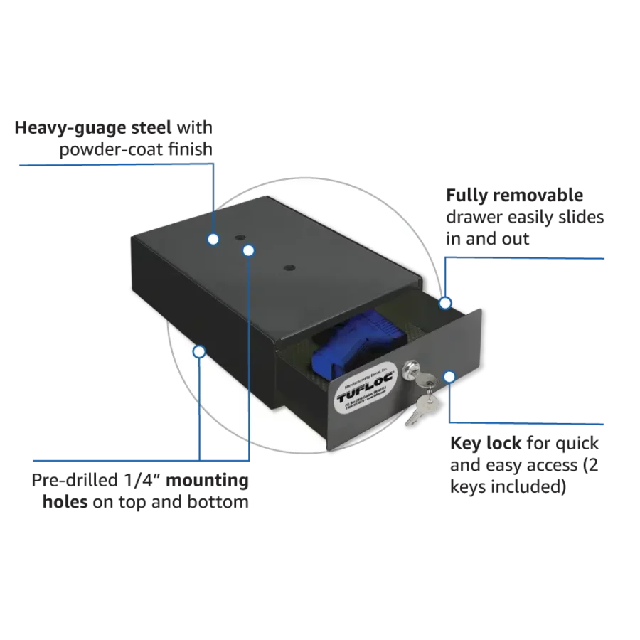 Tufbox Mini Drawer (Mountable) - Image 3